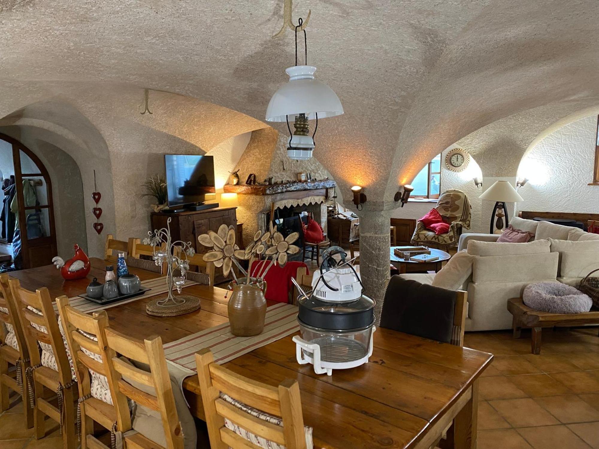 Chez Annie & Marcel Bed and Breakfast Le Monêtier-les-Bains Buitenkant foto
