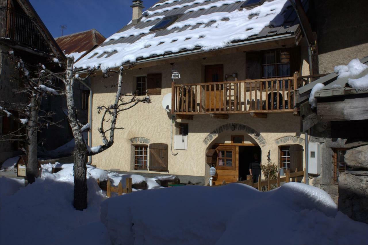 Chez Annie & Marcel Bed and Breakfast Le Monêtier-les-Bains Buitenkant foto