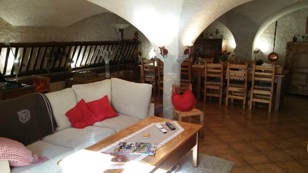 Chez Annie & Marcel Bed and Breakfast Le Monêtier-les-Bains Buitenkant foto