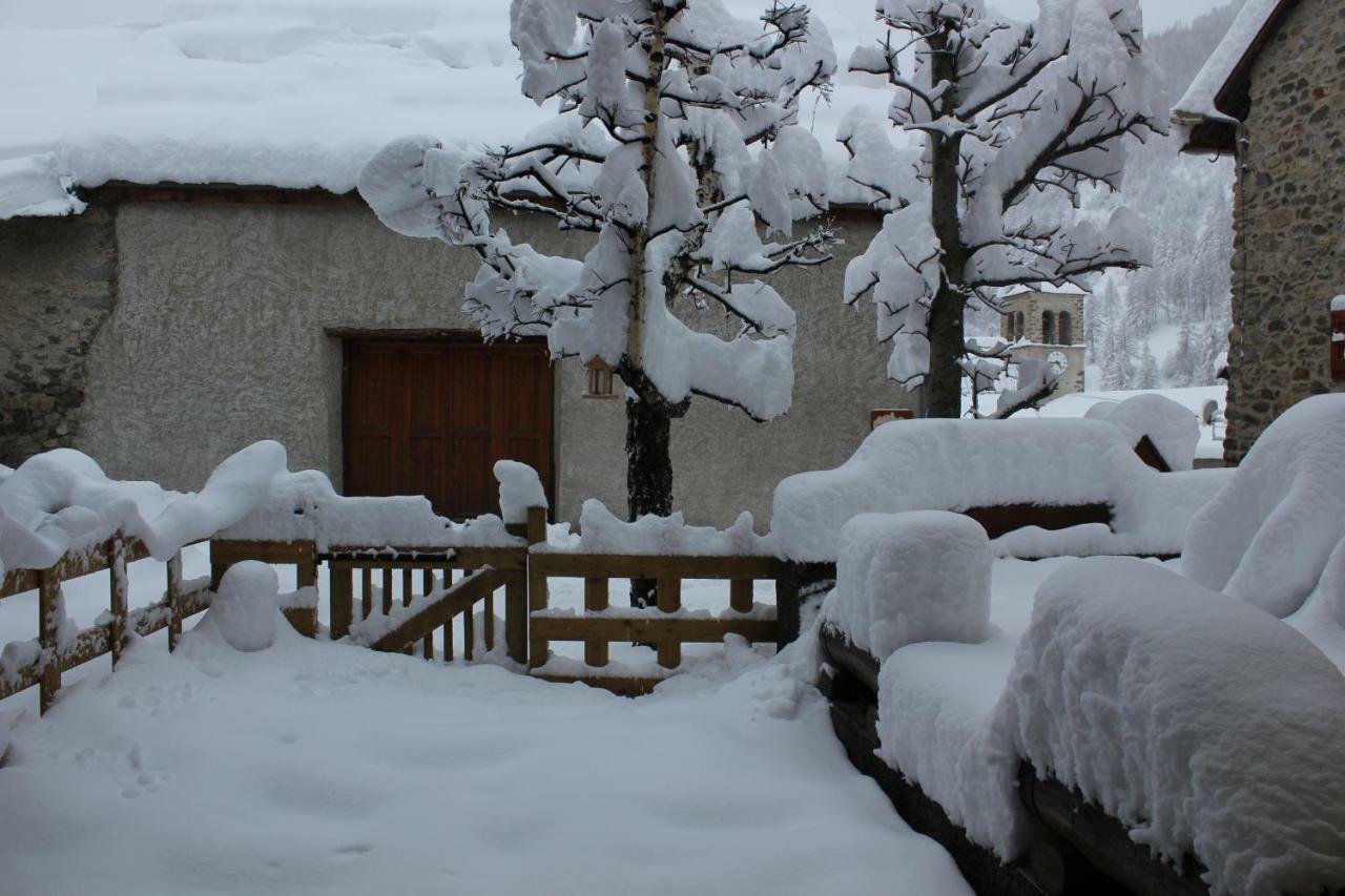 Chez Annie & Marcel Bed and Breakfast Le Monêtier-les-Bains Buitenkant foto