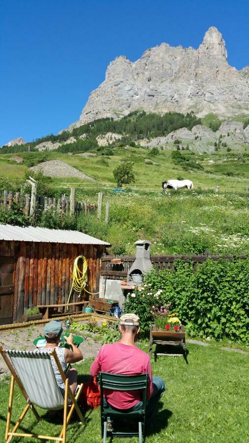 Chez Annie & Marcel Bed and Breakfast Le Monêtier-les-Bains Buitenkant foto
