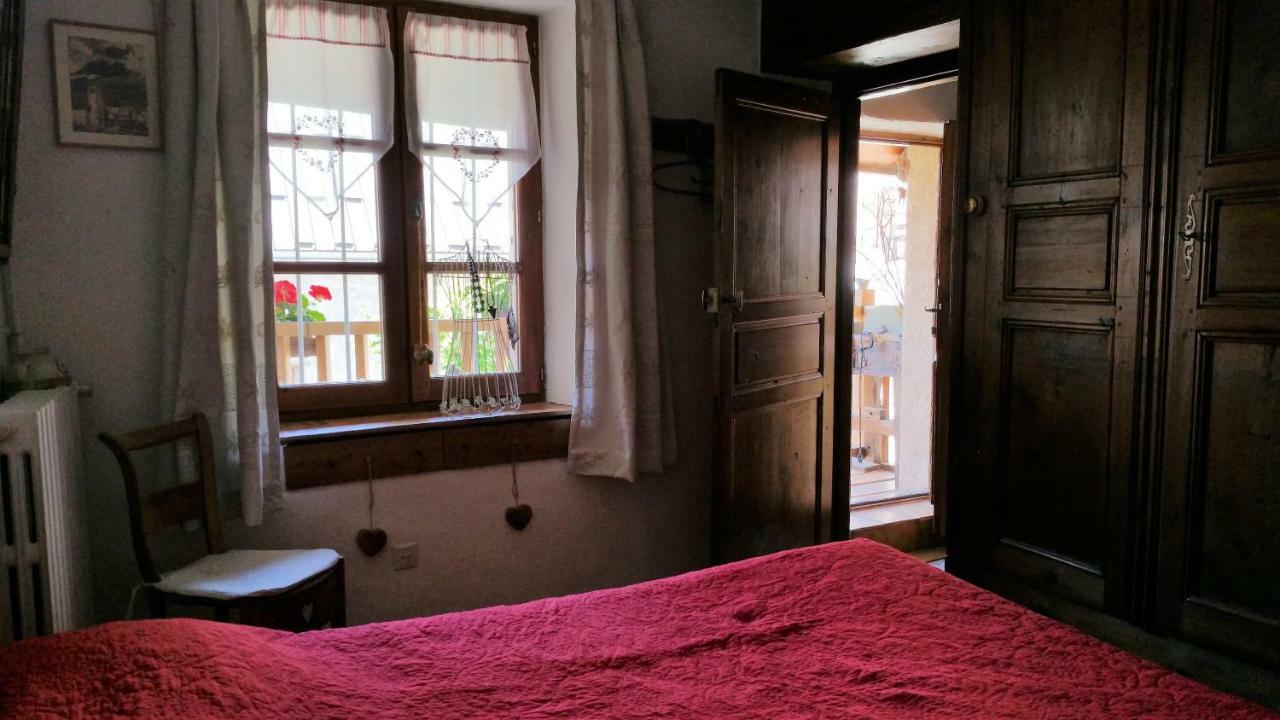 Chez Annie & Marcel Bed and Breakfast Le Monêtier-les-Bains Buitenkant foto