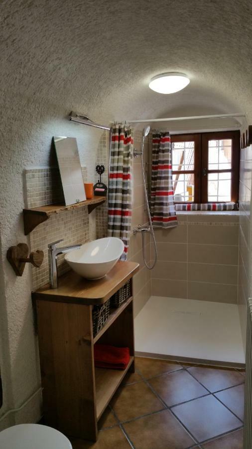 Chez Annie & Marcel Bed and Breakfast Le Monêtier-les-Bains Buitenkant foto