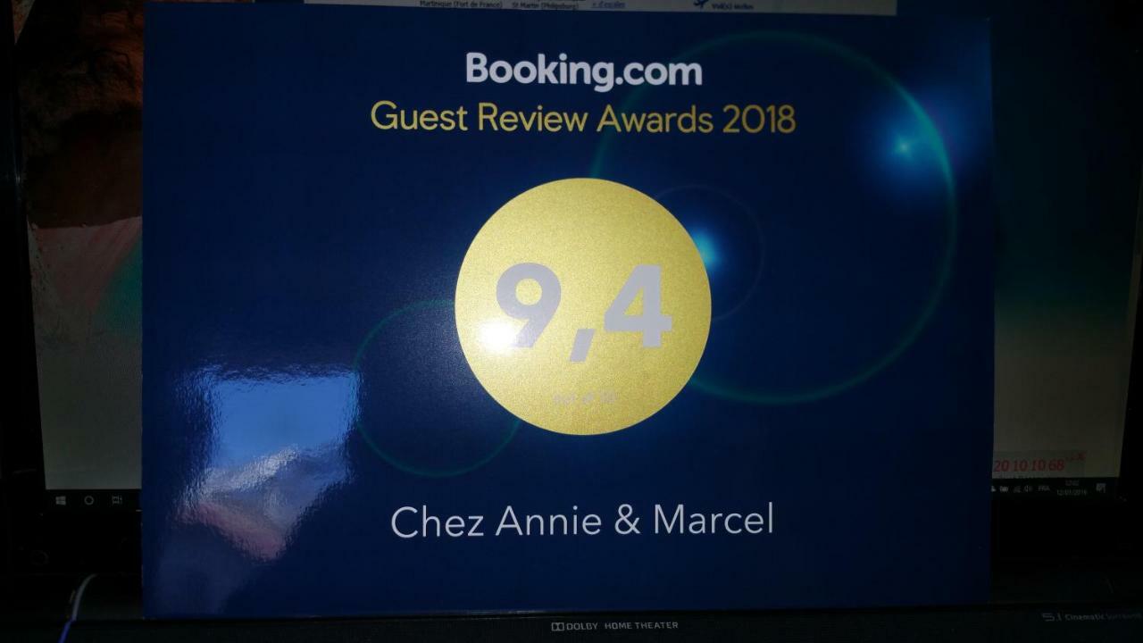 Chez Annie & Marcel Bed and Breakfast Le Monêtier-les-Bains Buitenkant foto